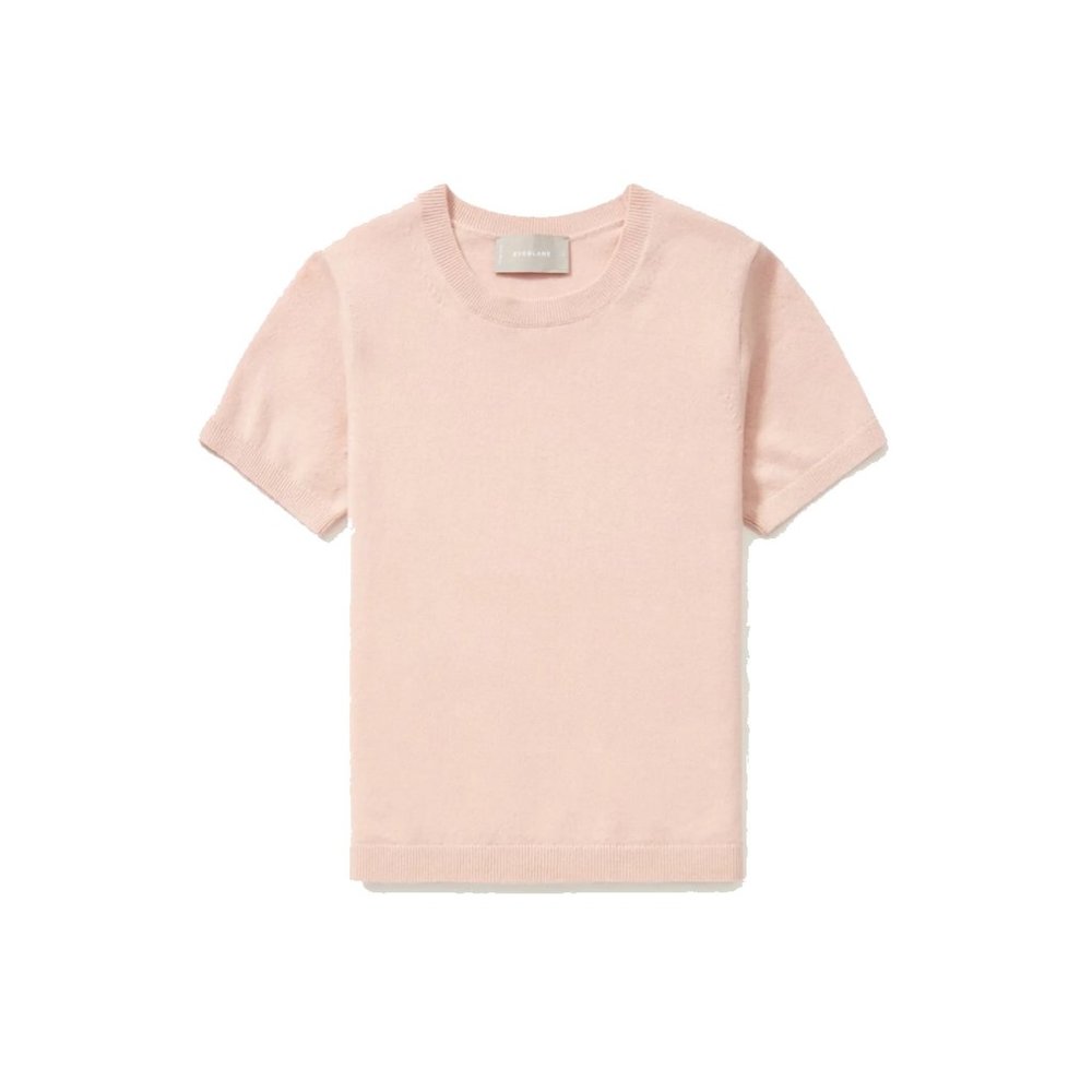 Everlane Cashmere Sweater Tee, Xxs